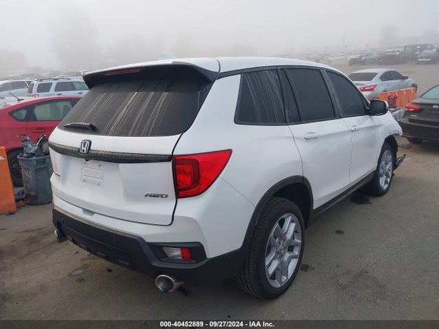 Honda Passport Awd Ex-l 2024 5FNYF8H50RB003754 Image 4