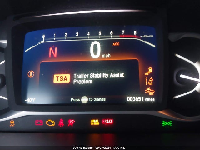 Honda Passport Awd Ex-l 2024 5FNYF8H50RB003754 Image 7
