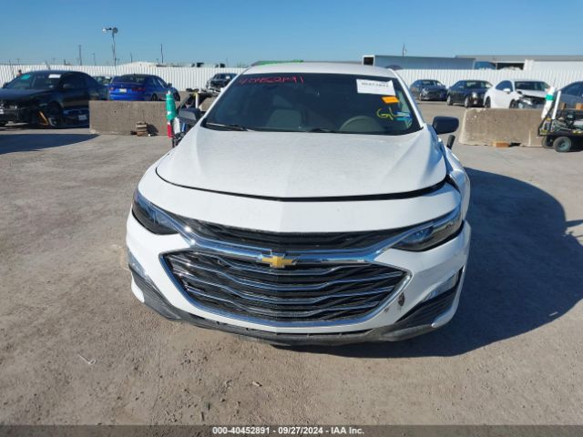 1G1ZB5ST4MF078282 Chevrolet Malibu Fwd Ls