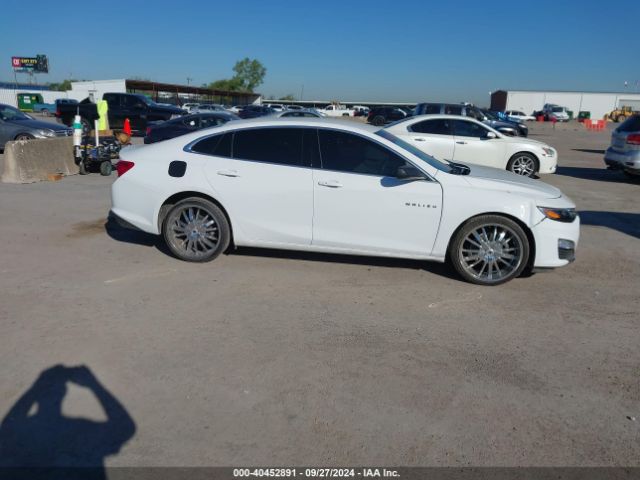 1G1ZB5ST4MF078282 Chevrolet Malibu Fwd Ls