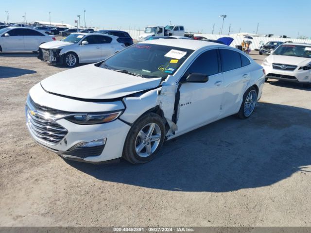 1G1ZB5ST4MF078282 Chevrolet Malibu Fwd Ls