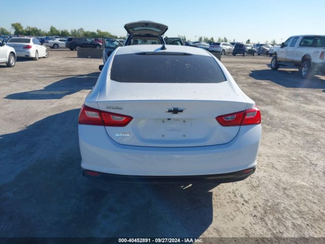 1G1ZB5ST4MF078282 Chevrolet Malibu Fwd Ls