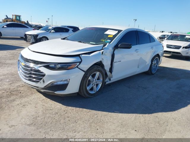 1G1ZB5ST4MF078282 Chevrolet Malibu Fwd Ls