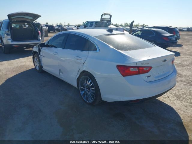 1G1ZB5ST4MF078282 Chevrolet Malibu Fwd Ls