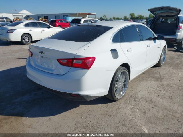 1G1ZB5ST4MF078282 Chevrolet Malibu Fwd Ls