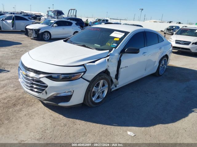 1G1ZB5ST4MF078282 Chevrolet Malibu Fwd Ls
