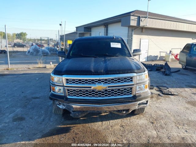 1GCVKREH1FZ421975 Chevrolet Silverado 1500 1lt