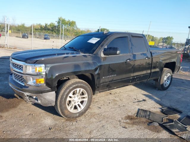 1GCVKREH1FZ421975 Chevrolet Silverado 1500 1lt