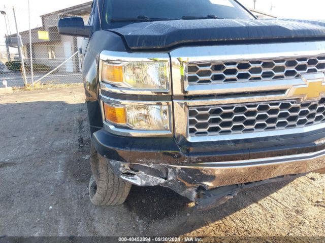 1GCVKREH1FZ421975 Chevrolet Silverado 1500 1lt