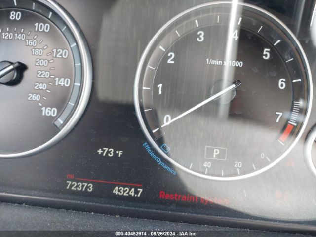 WBA5B3C56FD543781 BMW 535i Xdrive