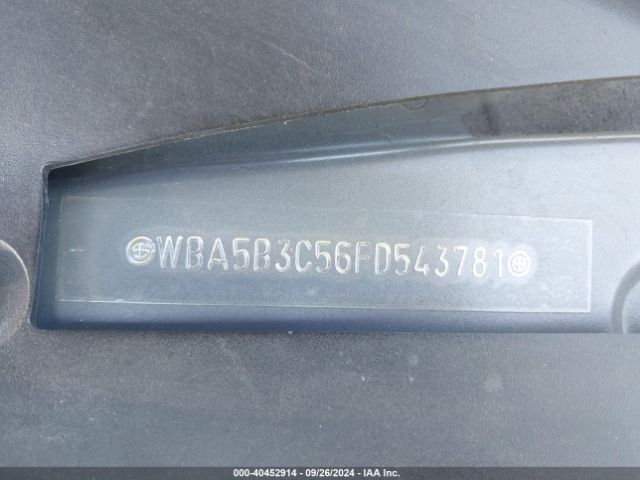WBA5B3C56FD543781 BMW 535i Xdrive