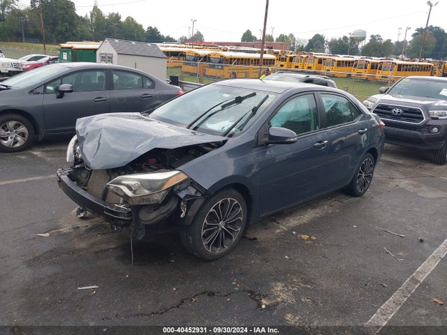 Toyota Corolla S Plus 2014 2T1BURHEXEC017693 Image 2