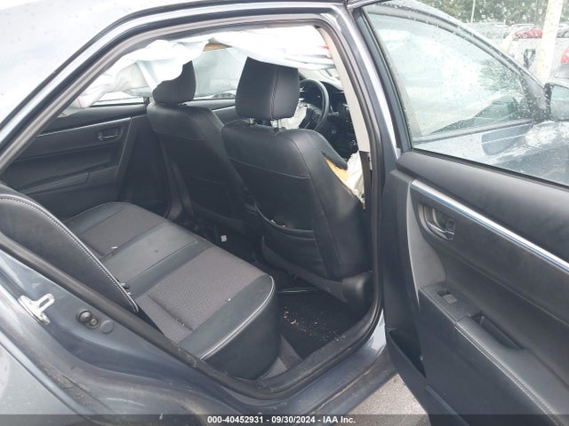 Toyota Corolla S Plus 2014 2T1BURHEXEC017693 Image 8
