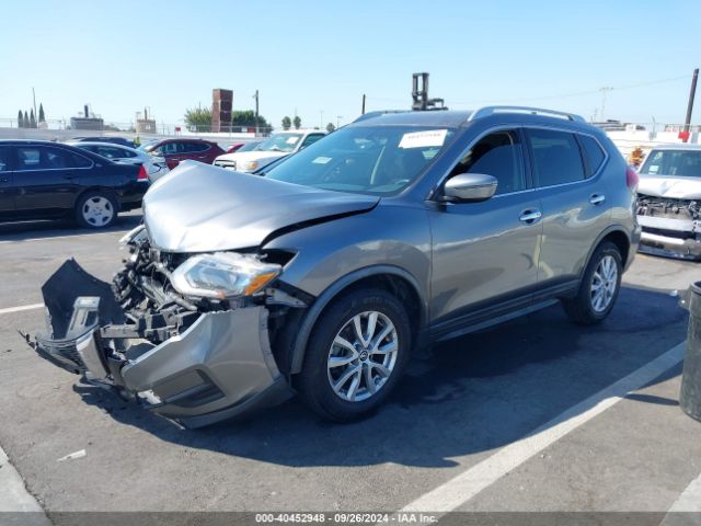KNMAT2MT2JP509558 Nissan ROGUE SV