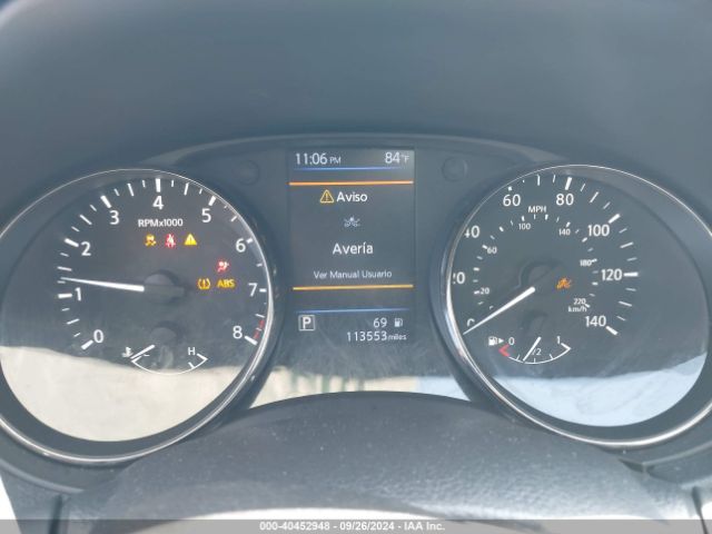 KNMAT2MT2JP509558 Nissan ROGUE SV