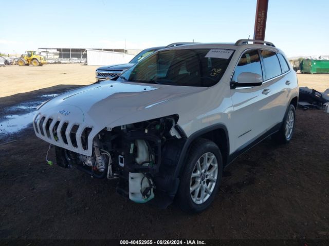 1C4PJMCB7HD229005 Jeep Cherokee Latitude 4x4