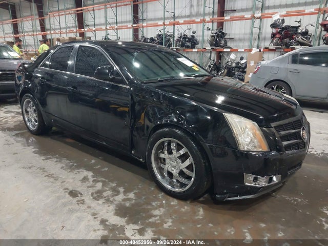2008 CADILLAC CTS 1G6DV57VX80156935 Photo 0