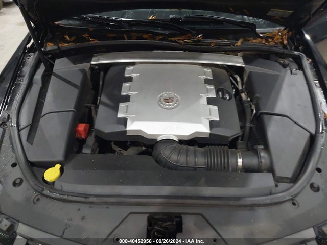 2008 CADILLAC CTS 1G6DV57VX80156935 Photo 9