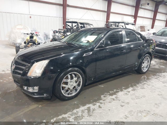 2008 CADILLAC CTS 1G6DV57VX80156935 Photo 1