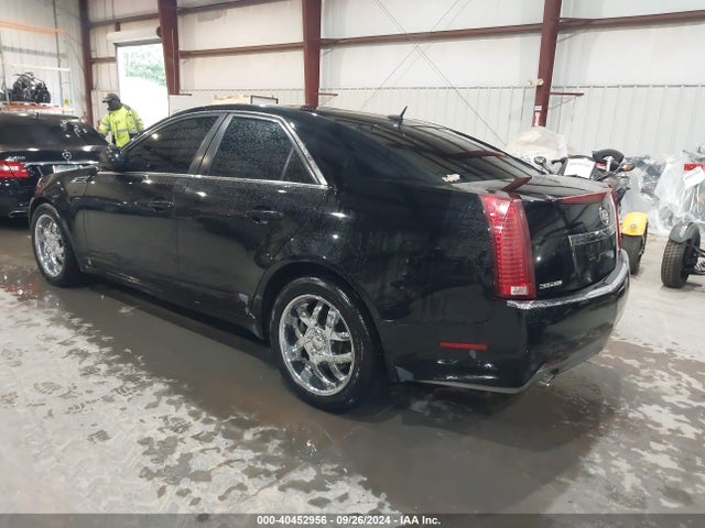 2008 CADILLAC CTS 1G6DV57VX80156935 Photo 2