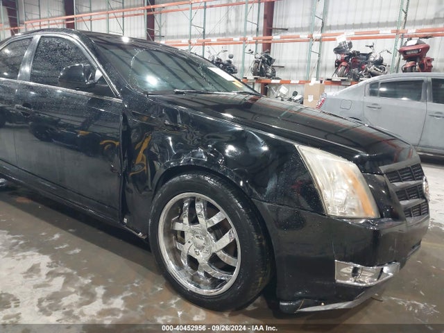 2008 CADILLAC CTS 1G6DV57VX80156935 Photo 5