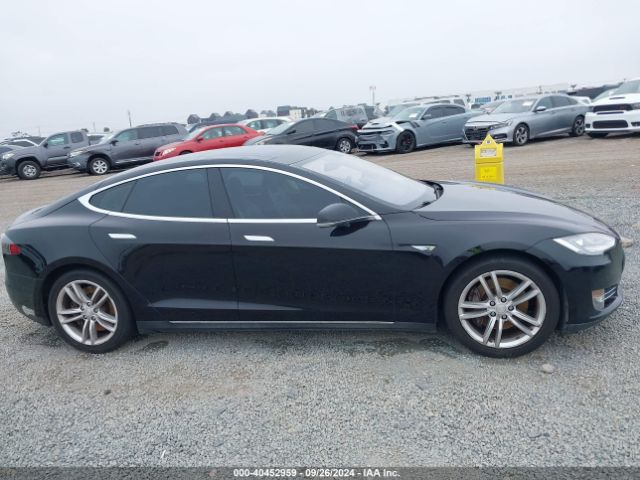 5YJSA1H12EFP31935 Tesla Model S P85