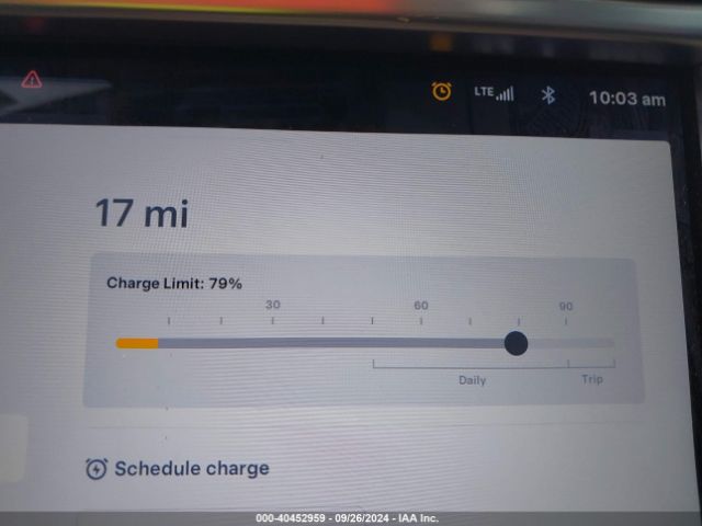 5YJSA1H12EFP31935 Tesla Model S P85