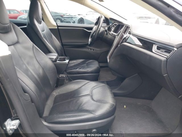5YJSA1H12EFP31935 Tesla Model S P85