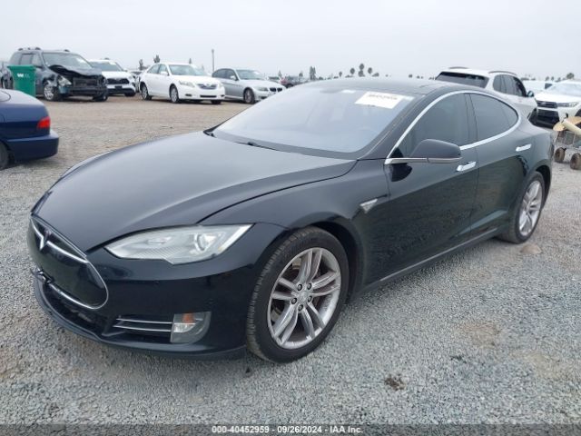 5YJSA1H12EFP31935 Tesla Model S P85