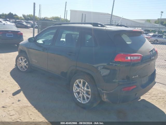 1C4PJMAB9FW599974 Jeep Cherokee Sport