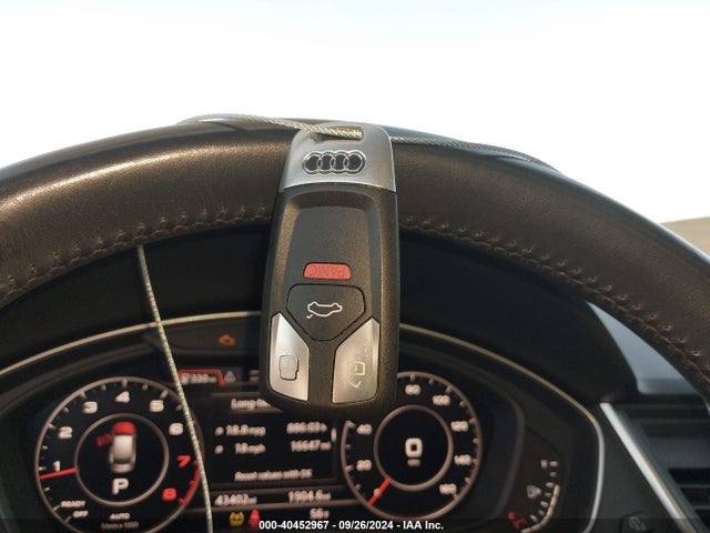 WA1BNAFY3J2136393 Audi Q5 2.0t Premium/2.0t Tech Premium