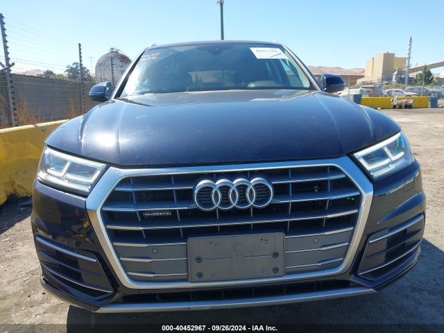 WA1BNAFY3J2136393 Audi Q5 2.0t Premium/2.0t Tech Premium