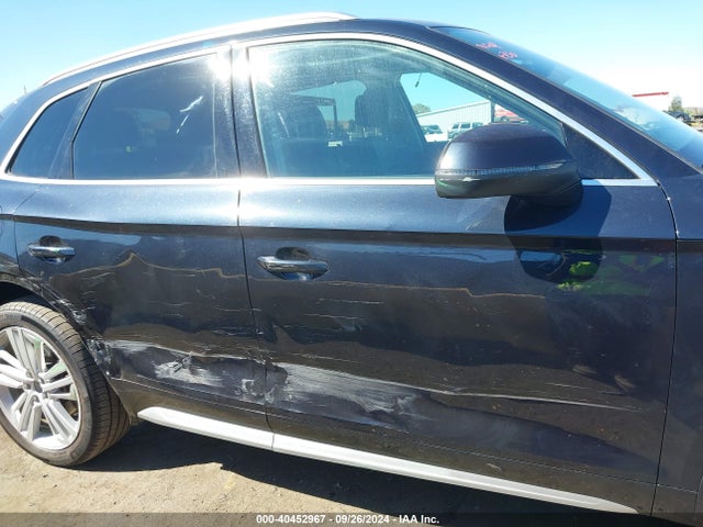 WA1BNAFY3J2136393 Audi Q5 2.0t Premium/2.0t Tech Premium