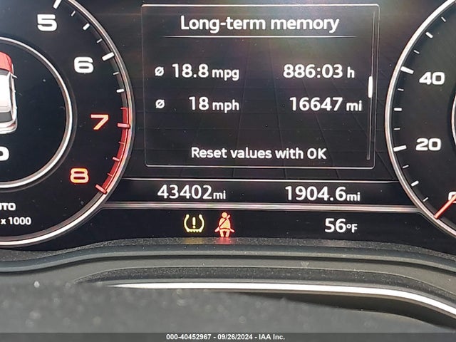 WA1BNAFY3J2136393 Audi Q5 2.0t Premium/2.0t Tech Premium