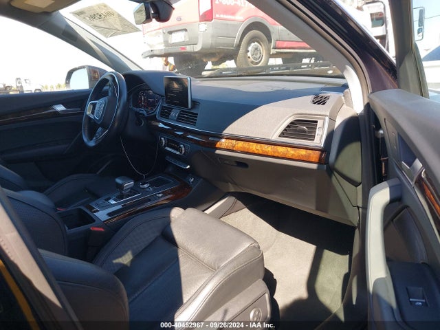 WA1BNAFY3J2136393 Audi Q5 2.0t Premium/2.0t Tech Premium