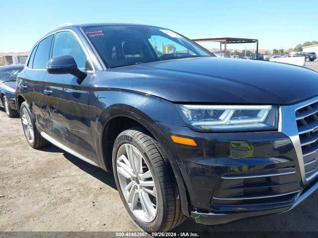WA1BNAFY3J2136393 Audi Q5 2.0t Premium/2.0t Tech Premium
