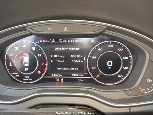 WA1BNAFY3J2136393 Audi Q5 2.0t Premium/2.0t Tech Premium