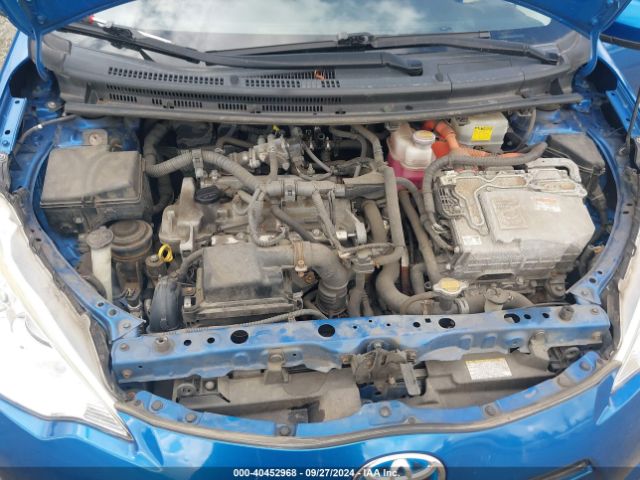 JTDKDTB39E1568660 Toyota Prius C One