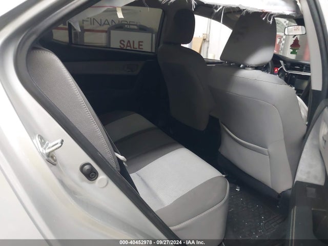 Toyota COROLLA LE 2018 5YFBURHE0JP854754 Image 8