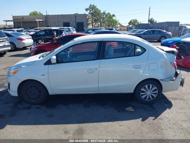 Mitsubishi Mirage G4 Es 2018 ML32F3FJ9JHF12759 Image 14