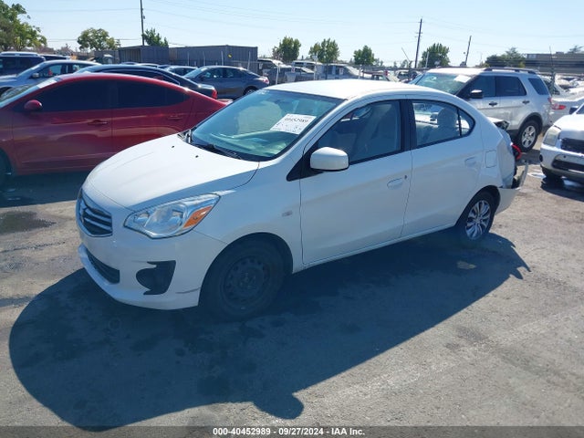 2018 MITSUBISHI MIRAGE G4 ML32F3FJ9JHF12759 Photo 1