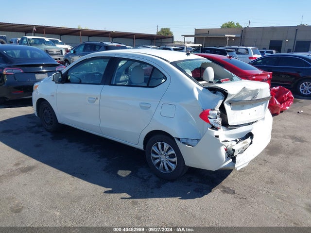 2018 MITSUBISHI MIRAGE G4 ML32F3FJ9JHF12759 Photo 2