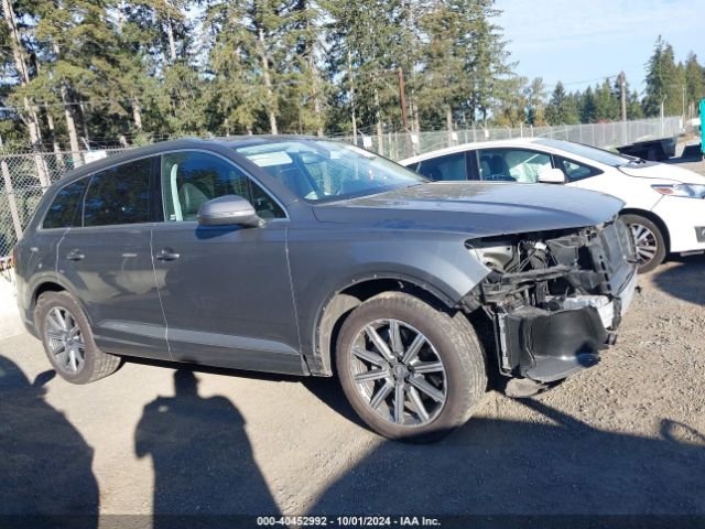 WA1VAAF75JD017152 Audi Q7 3.0t Premium