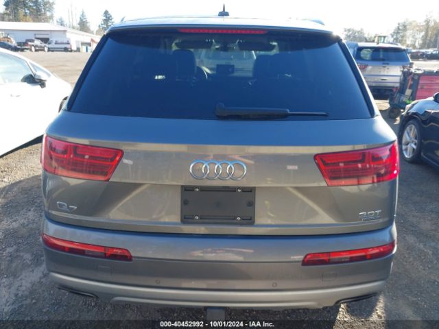 WA1VAAF75JD017152 Audi Q7 3.0t Premium