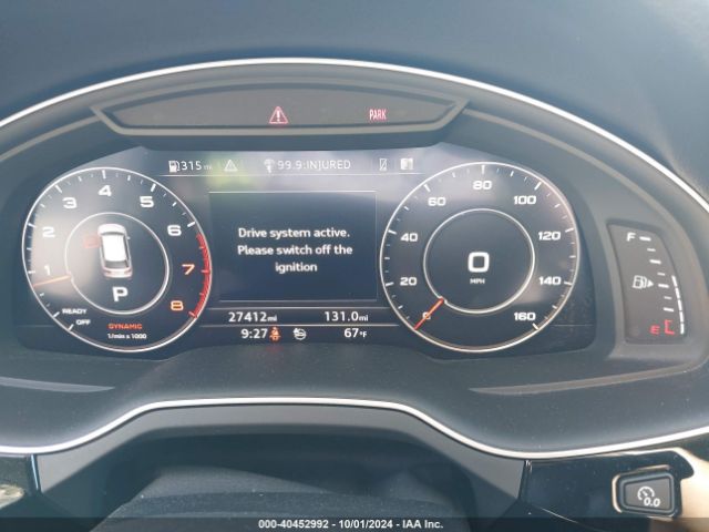 WA1VAAF75JD017152 Audi Q7 3.0t Premium
