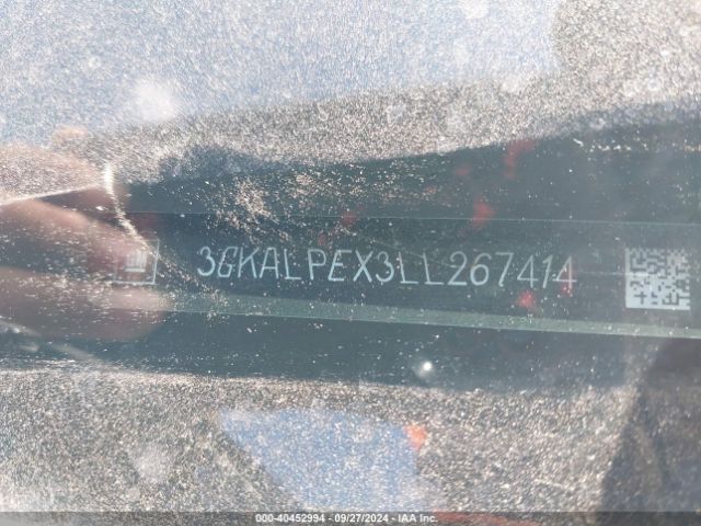 3GKALPEX3LL267414 GMC Terrain Fwd Slt