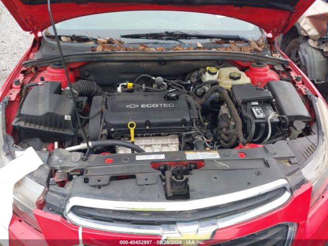 1G1PA5SH5F7175400 Chevrolet Cruze Ls Auto