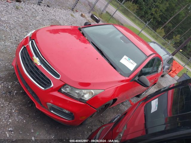 1G1PA5SH5F7175400 Chevrolet Cruze Ls Auto