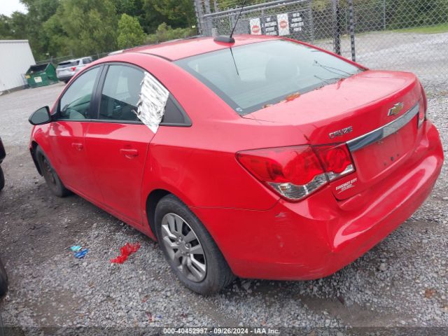 1G1PA5SH5F7175400 Chevrolet Cruze Ls Auto