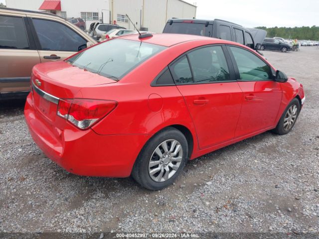 1G1PA5SH5F7175400 Chevrolet Cruze Ls Auto